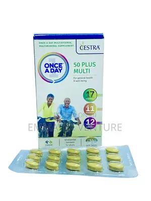 Cestra 50 Plus Multi (Once a Day) X30