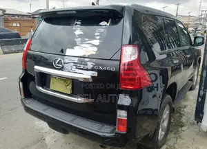 Lexus GX 460 2011 Black