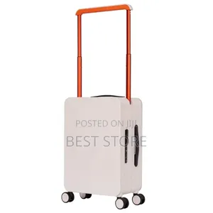 Luggage Travelling Bag Pink 22"