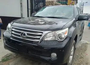 Lexus GX 460 2011 Black