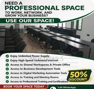 Need A Space? Use Our Space - Professional Workspace