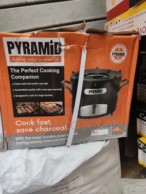 Cook More With Less Charcoal