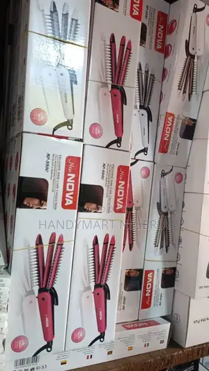 Nova 3-in-1 Multifunction Hair Styler