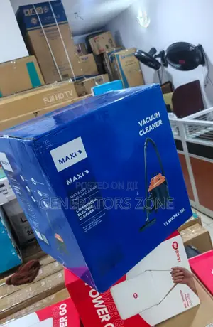 Maxi Wet Dry Vacuum With Easy Mobility