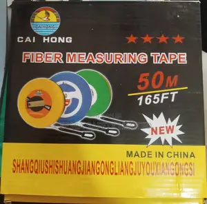Cai Hong Branded Fiber Measuring Tape 50m/165ft