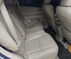 Lexus RX 2012 White