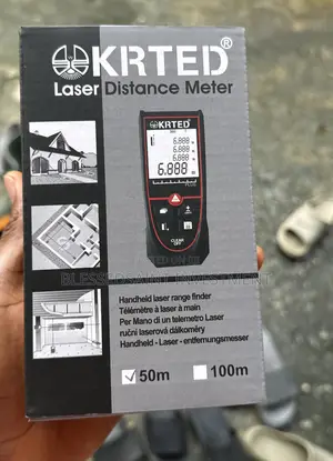 Distance Measuring Tape 50 Meters Laser Tape