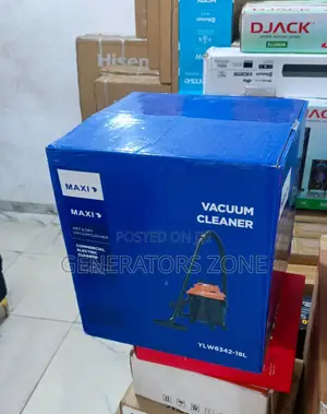 Maxi 18l Wet Dry Vacuum Cleaner With Wheels
