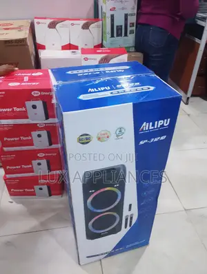 Ailipu Portable Speaker With Fm Radio