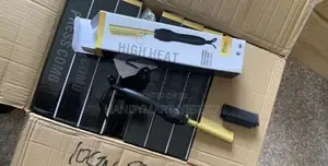 Gold Ceramic Professional Press (Hot) Comb