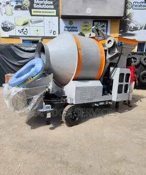 30 Cubic Concrete Pump and Mixer