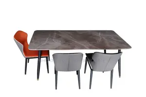 Dining and Six Chairs