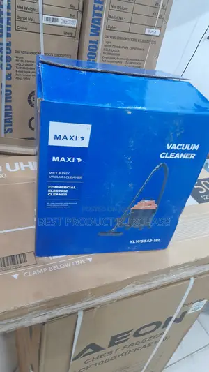Maxi Ylw6342-18l High-Capacity 18l Commercial Vacuum