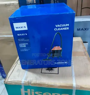 Maxi Wet Dry Vacuum With Powerful Airflow