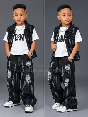 Boys Up and Down Jeans