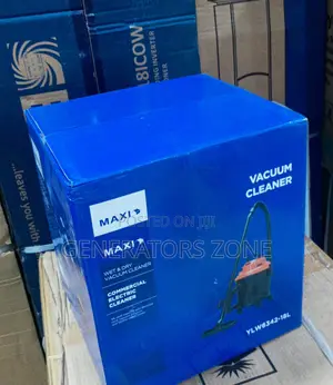 Maxi Vacuum Cleaner for Everyday Messes