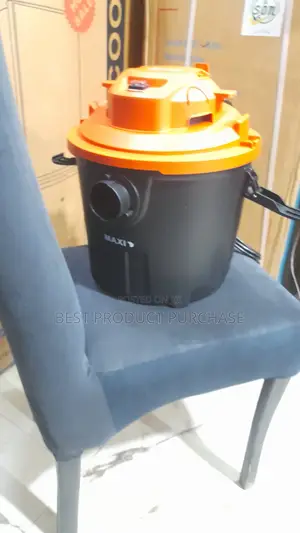 Robust Maxi 18l Wet and Dry Industrial Electric Cleaner