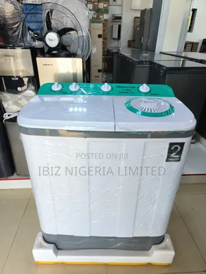 Hisense 7.5kg Washing Machine (Manual)