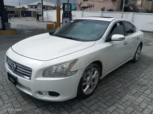 Nissan Maxima 2013 White