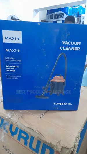 Maxi Professional 18l Wet Dry Vacuum for Sites and Offices
