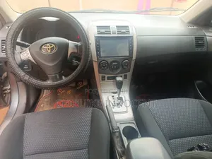 Toyota Corolla 2008 Gray