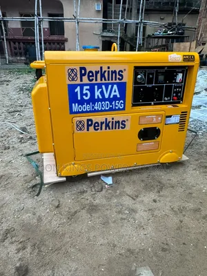 Perkins 15kva Silent Generator for Homes and Businesses
