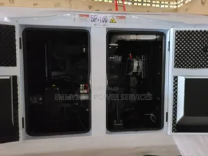 Commercial Complex Backup 100kva Power
