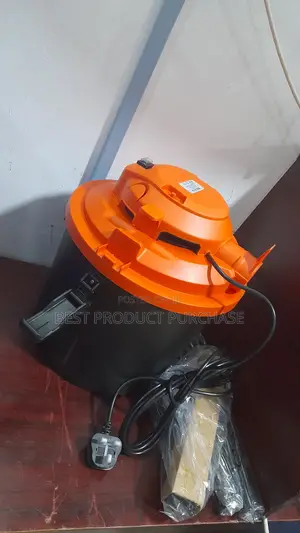 Maxi 18l Heavy Duty Electric Vacuum for Wet and Dry Cleaning