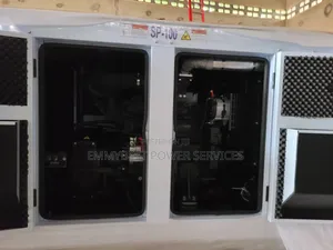 Weatherproof Silent 100kva Lister