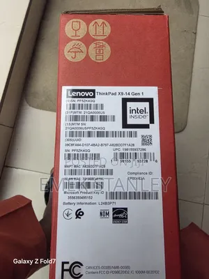 New Laptop Lenovo 32GB Intel Core Ultra 7 SSD 1T