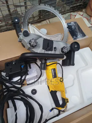 Electric Concrete Ring Saw