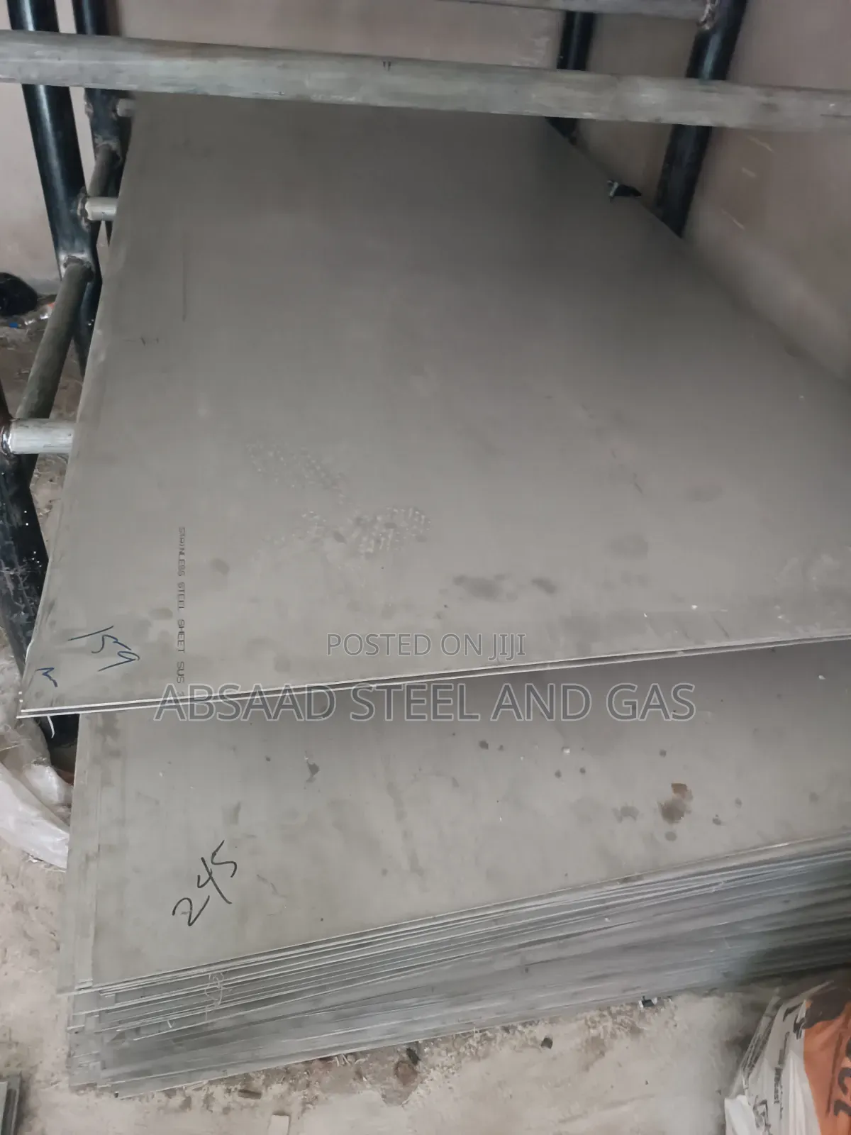 Stainless Plate