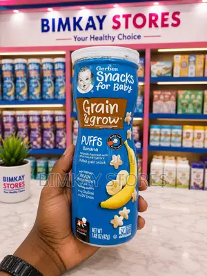 Gerber Baby Snacks Grain and Grow. 42g