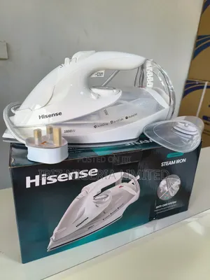 Hisense White Steam Lron ( 2800w)