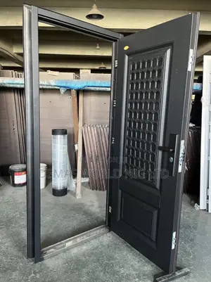 Black Kitchen Net Door