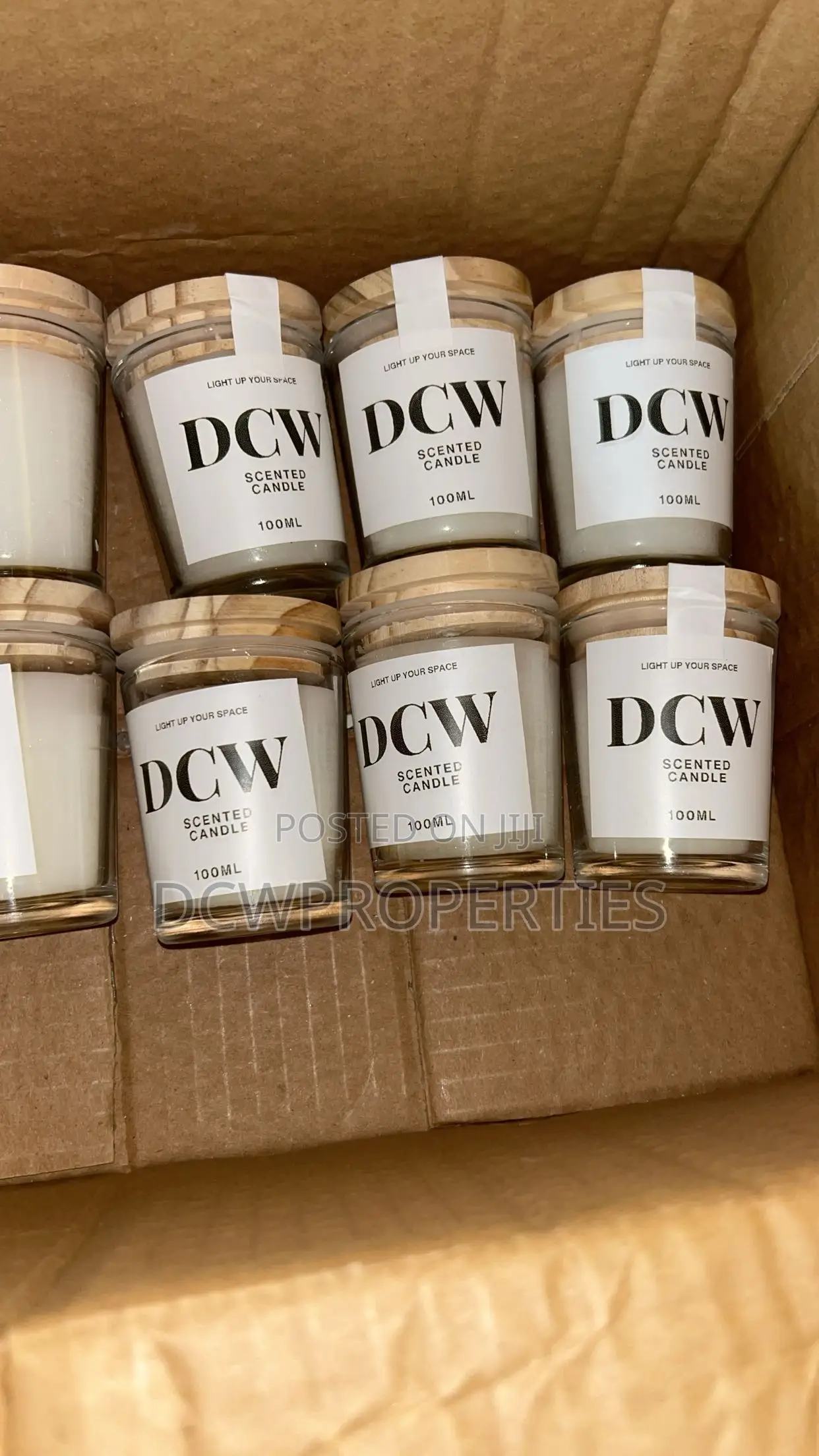Scent Candles And Diffusers