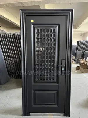 Kitchen Door With Net