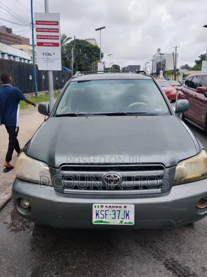 Toyota Highlander 2005 Green