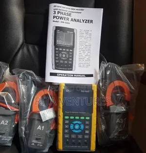 Lutron 3phase Power Quality Analyzer