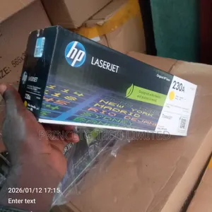 Genuine Hp Laserjet Toner Cartridge 230a