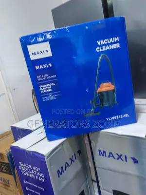 Maxi High-Speed Cleaning Vacuum