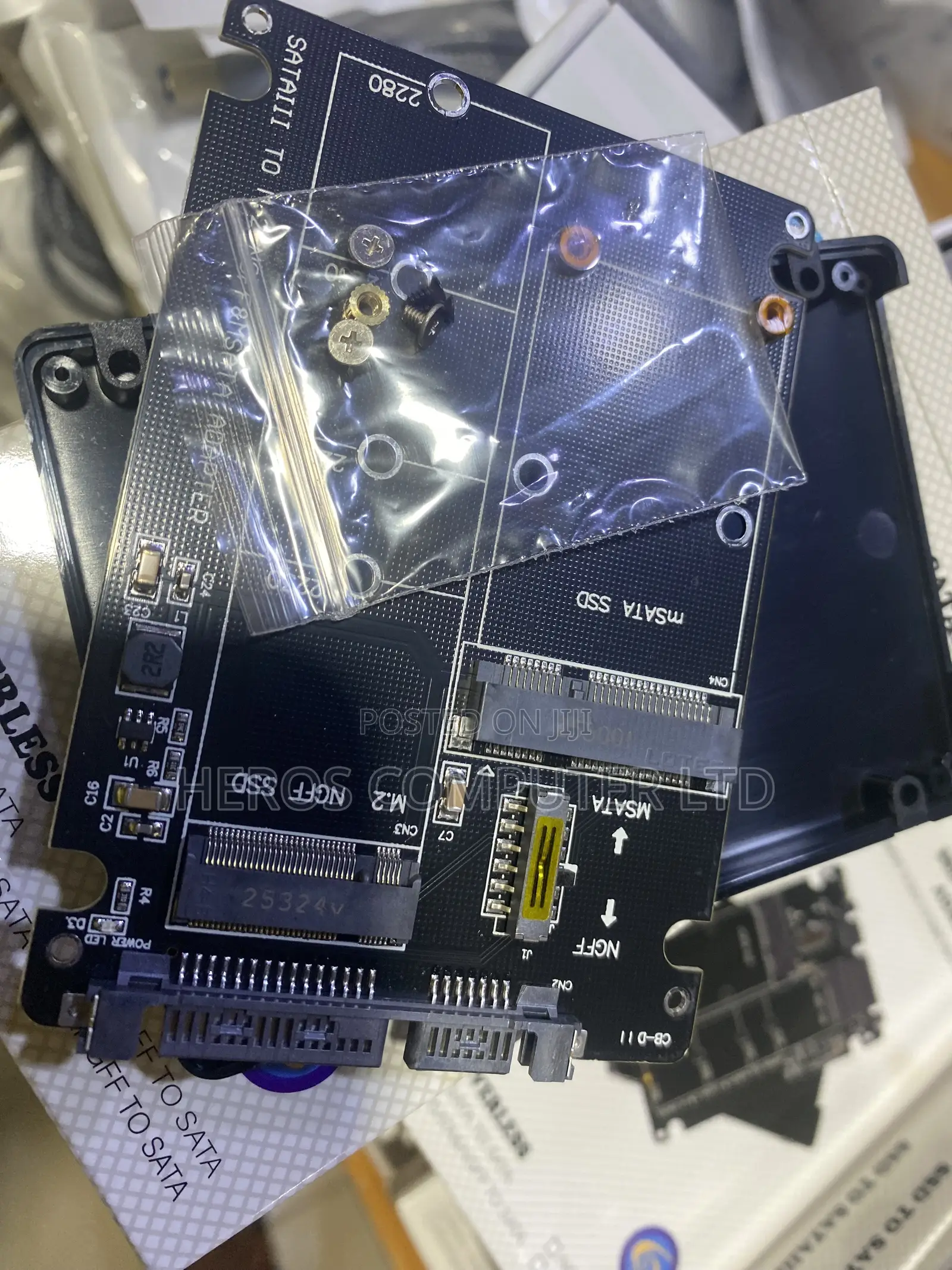 SSD Connector