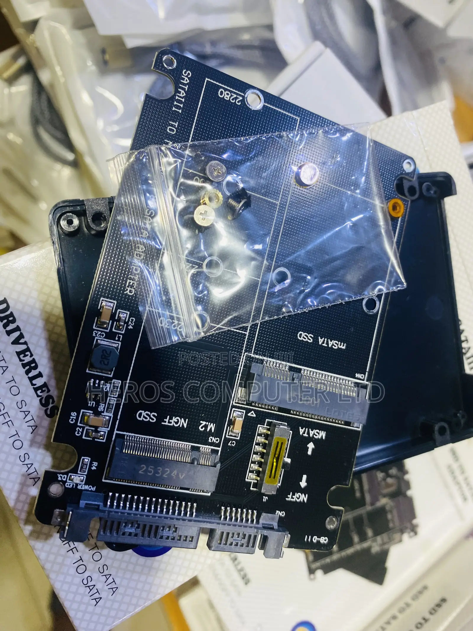 SSD Connector