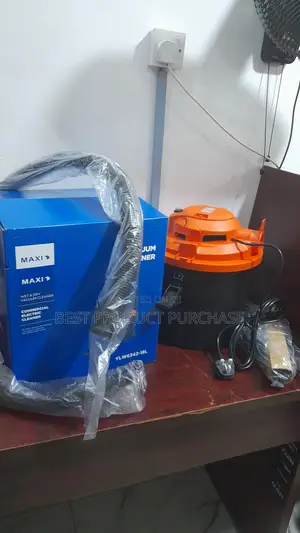 Maxi Ylw6342-18l Power-Cleaning 18l Commercial Vacuum