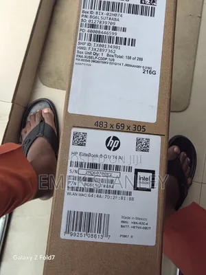 New Laptop HP 16GB Intel Core Ultra 7 SSD 32GB