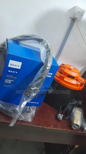 Premium Maxi 18l Wet and Dry Commercial Electric Vacuum
