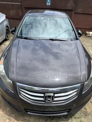 Honda Accord Sedan SE 2012 Gray
