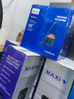 Maxi Vacuum for Tiles, Wood Carpets