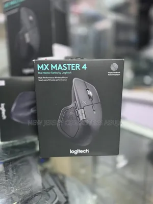 Mx Master 4 Mouse