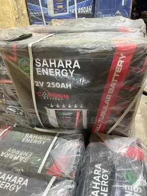 Brand New High Quality 250ah Sahara Tall Tubular Battery
